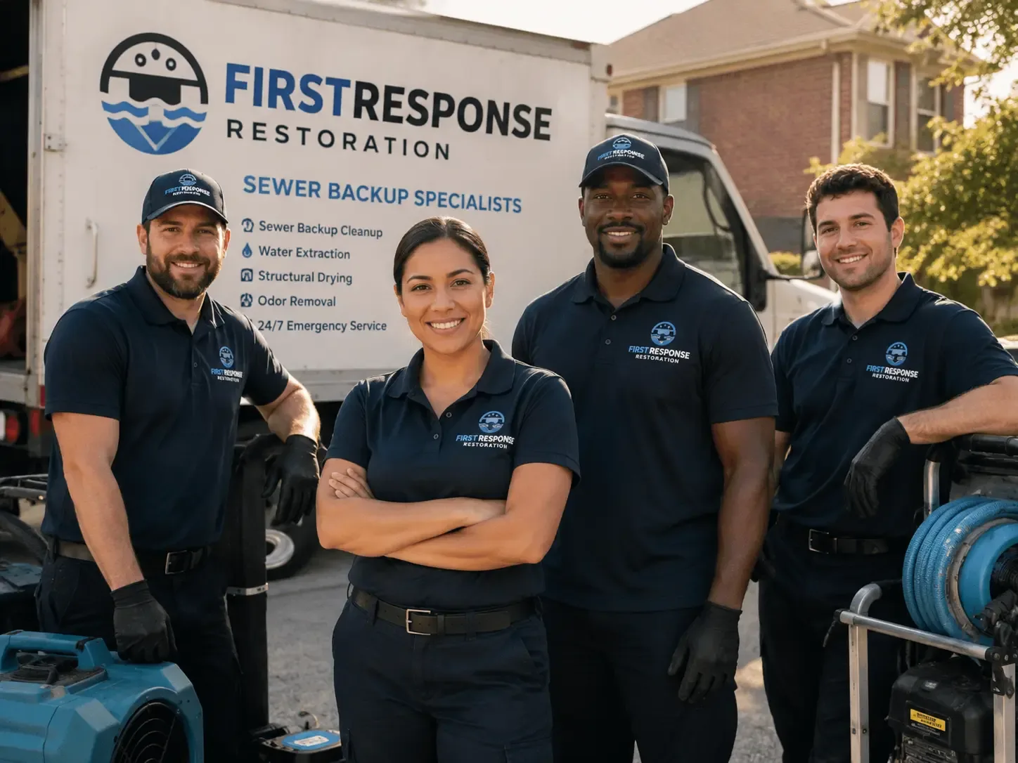 FirstResponse Restoration serving Comfort, WV
