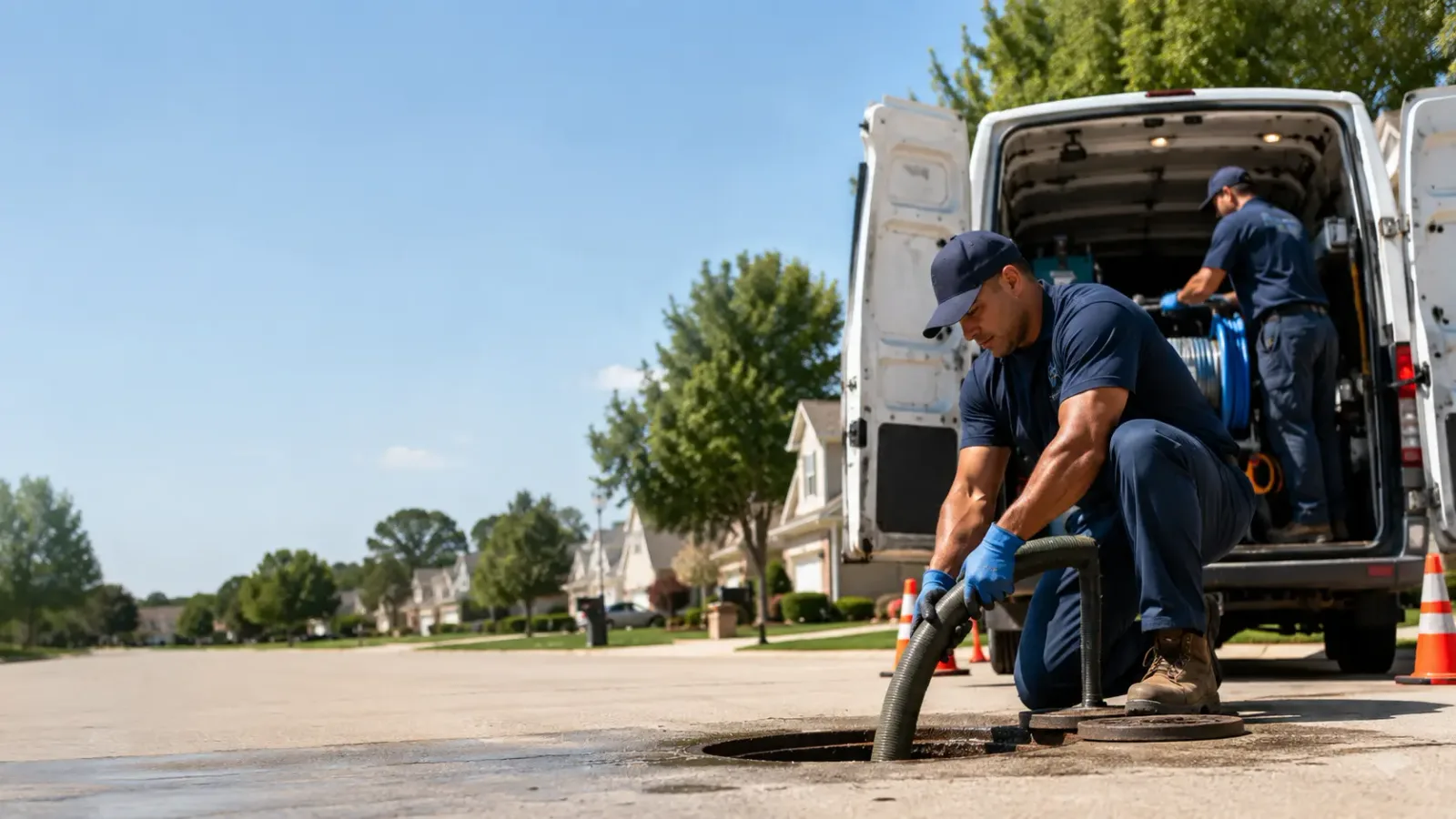 Sewer Backup Cleanup services in Comfort, WV